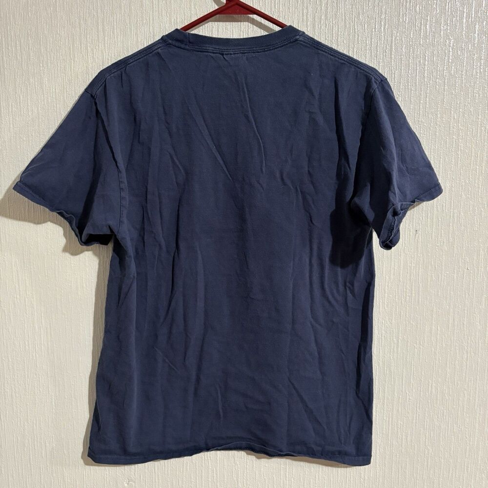 The 509 Seattle Mariners T Shirt Navy Cotton Short Sleeve Unisex Medium - Picture 5 of 5
